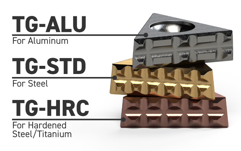 Gripsert types